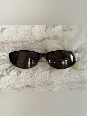 Tre Noir Cherry Bomb cat eye sunglasses